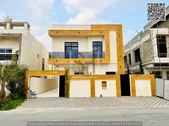 For sale: a fully furnished villa with a strategic location close to all services, schools, and shop