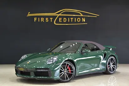 Porsche 911 Turbo 2021 - GCC Specs  -Alnabooda Warranty - Pristine Condition