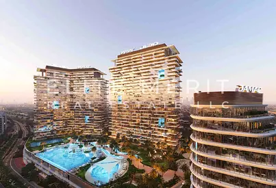 شقة بغرفتي نوم | داماك ديستريكت تاور A | إطلالات الجولف والمنتزه