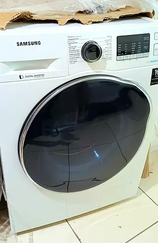 Samsung Front Load Washer 8kg -5 kg dryer with Digital Inverter, Excellent Condition