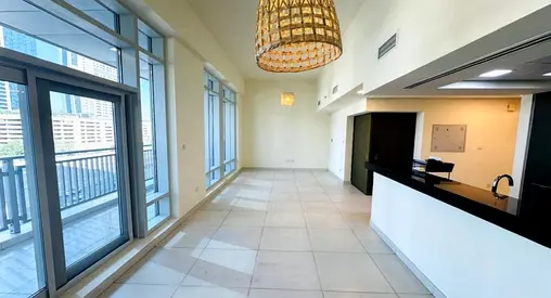 شقة أنيقة 1BR | إطلالة مدينة | جاهزة للسكن