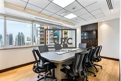 Fully Furnished Marina View Office | Close to Metro | Prime Location
