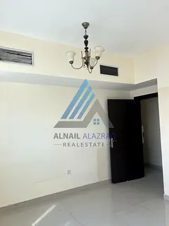 A well-located apartment for annual rent in Al Taawun, ideally positioned near the Dubai exit, offer