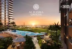 2BR GOLF COURSE VIEW APARTMENT WITH GOLDEN VISA