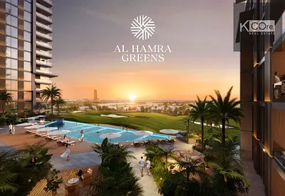 2BR GOLF COURSE VIEW APARTMENT WITH GOLDEN VISA