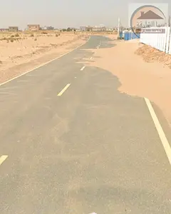 Land for sale in Basateen Al Zubair area, Sharjah, Al Dibdibah South neighborhood. Prime residential
