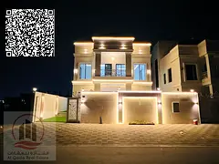 Classic villa with 5 rooms and a roof for sale in Al-Haliou 2