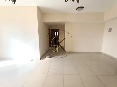 🌟 Spacious Unfurnished 2BHK | 3 Washrooms | Balcony | 1350 Sqft | Family Living in School Area Muwailah – Sharjah 🏫🏡🌅✨