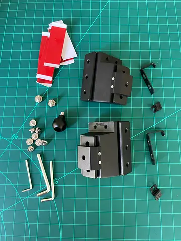 Light mounts for Silverado and sierra2022 and up