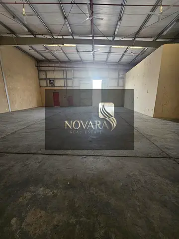 Excellent opportunity for annual warehouse rental in Emirates Industrial City / Sharjah