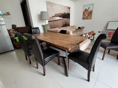 Table and chairs