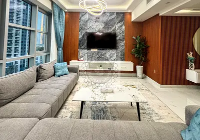 2BR Fully Furnished | Bills Included | Boulevard view