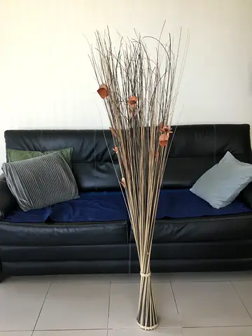 HomeCentre Calapan Buri Flower Bundle (150 cm)