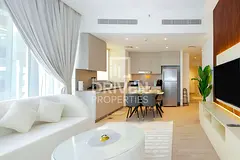 Canal View | Fully Furnished | Modern Apt