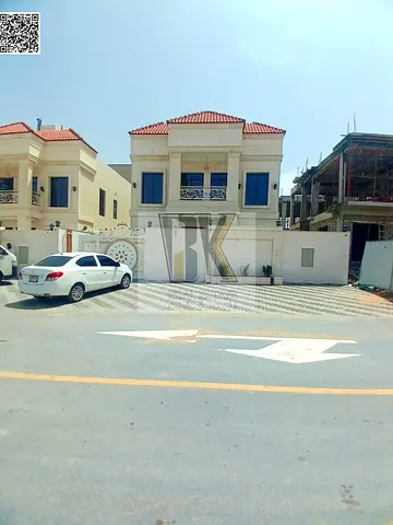 🏡 فيلا فاخرة للبيع في الحليو 2 – عجمان ✨ فرصة ذهبية لامتلاك فيلا مميزة بتصميم عصري وتشطيبات راقية، تقع في موقع استراتيجي يجمع بين الهدوء وسهولة التنق