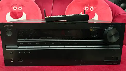 Onkyo AV Receiver -TX -NR646 Good Working Condition with Remote