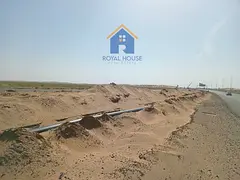Residential Plot for Sale in Sharjah – Al Matraq Area on Khorfakkan Road