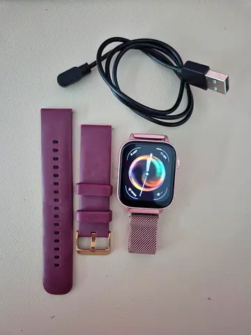Smart Watch 1.83 incl. 2 Bands