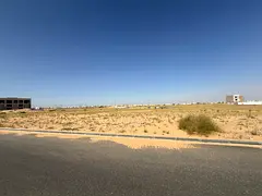 Industrial land for sale in Arqoub Al Hamriya