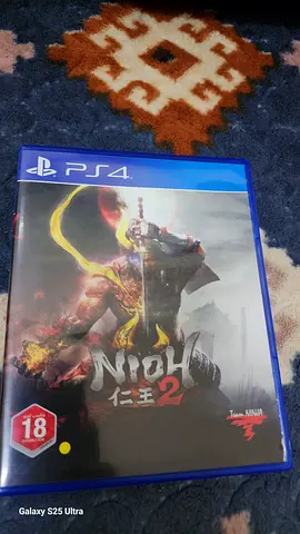 Nioh 2 Ps4