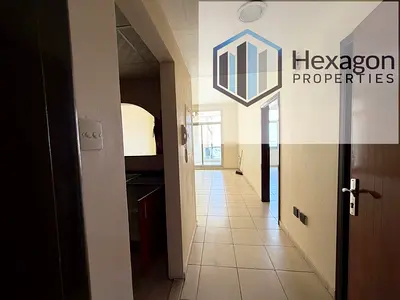 SPACIOUS 1BHK APARTMENT||SEMI CLOSE KITCHEN||BALCONY||AED55000