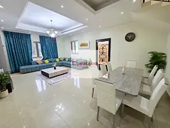 Ready to Move in Fully Furnished 4BR Villa | Maid’s Room | Private Garden | Near Park