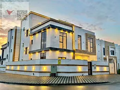 Corner villa for sale in Al Helio 2, Ajman, with luxury finishes