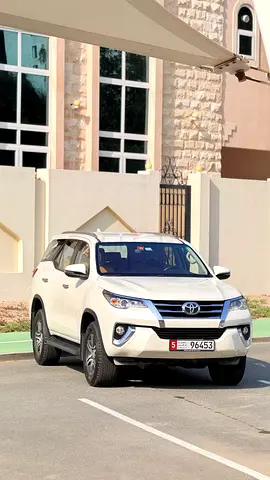 TOYOTA FORTUNER 2019 EXT ACCIDENT FREE ‼️