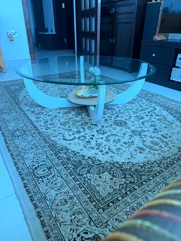 Center Table, Sofa and Carpet