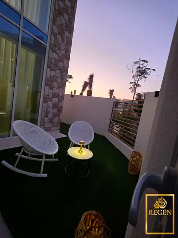 2 Bedroom Corner Townhouse with Large Courtyard in Rukan, Dubailand