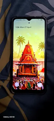 Samsung Galaxy M14 5g(Good condition) with case