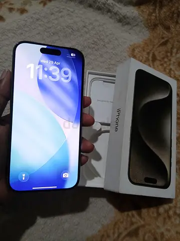 Iphone 15 pro 128 GB
