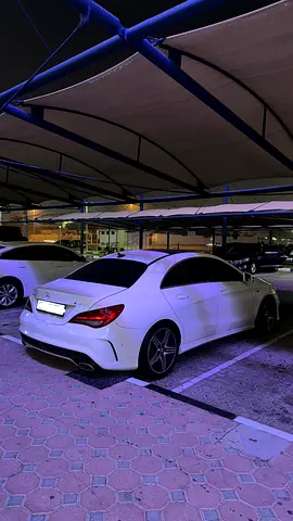 Mercedes cla 250 GCC female driver