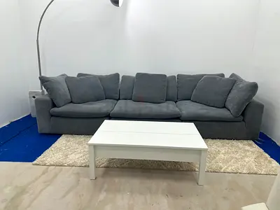 Excellent condition pan emirates modular sofa