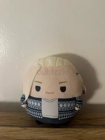 Soft Plush Anime Character Doll - Small Cute Stuffed Toy
