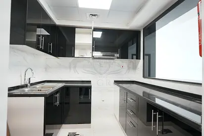 Spacious Kitchen | Prime Business Bay Location | Burj Khalifa View