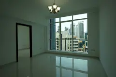 Spacious Kitchen | Prime Business Bay Location | Burj Khalifa View