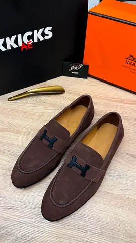 Hermes Loafers ‘Brown Suede’