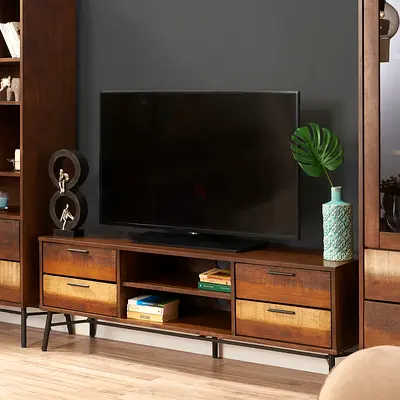 HARPER TV cabinet with 4 drawers