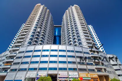 Immediate handover, three-bedroom apartment with an installment plan in central Ajman. Monthly paym