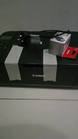 free Canon all-in-one inkjet printer - used, working
