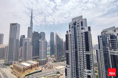 Rented | Burj K View | Great ROI | Furnished.
