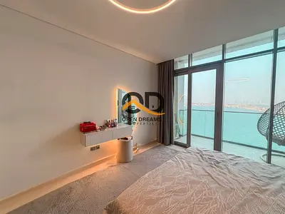 Sea View || Fully Furnished || Higher Floor || Ready to Move