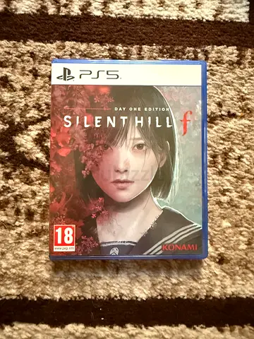 Silent Hill f (PS5) - Physical Disc, Good Condition
