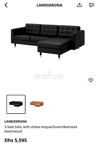 Ikea sofa