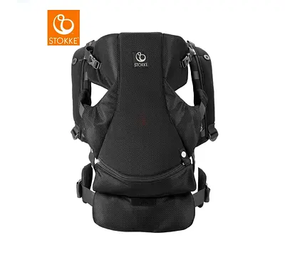 Stokke Baby Carrier - Ergonomic Front  Back Carrier (Black)