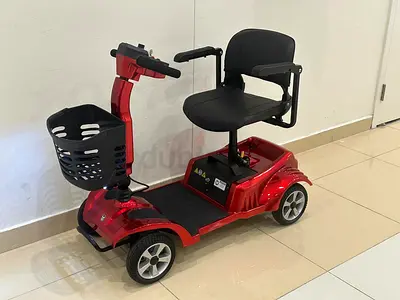 Foldable airline friendly lithium battery 24 v Lightweight Electric scooter mobility