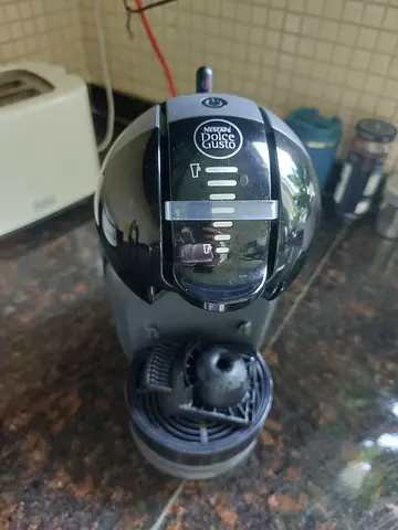 Dolce Gusto Capsule Coffee Machine (Used) - Compact Countertop Brewer