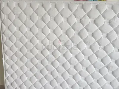 Used White King Sized Mattress - Good Condition