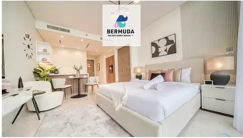 FURNISHED STUDIO/ POOL VIEW/SEA VIEW/FURNISHED